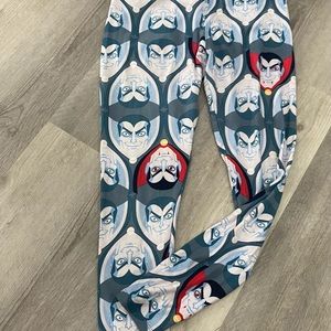 Dracula LuLaRoe Halloween leggings